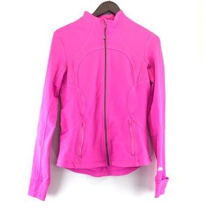 Lululemon Forme Hot Pink Jacket